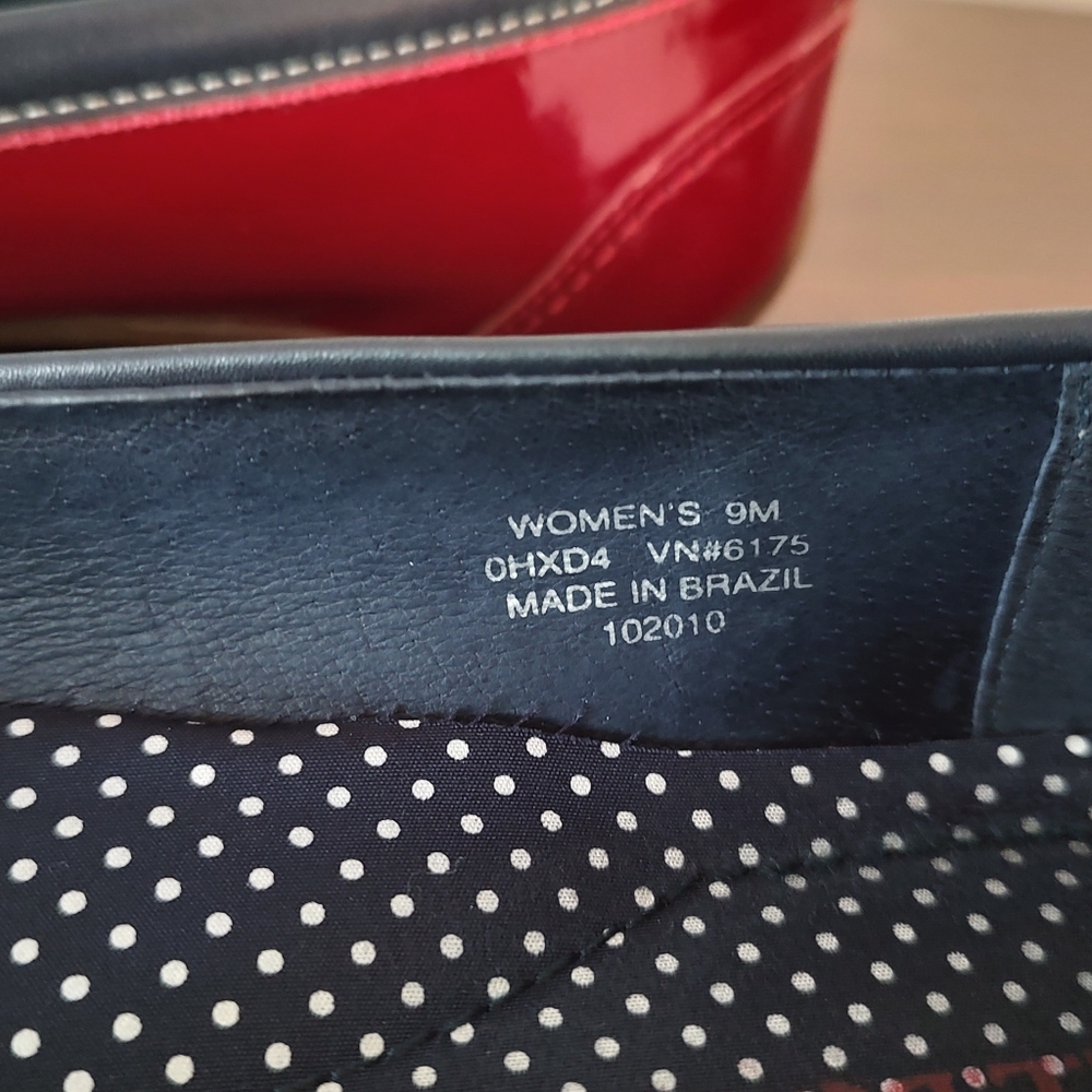 LL Bean Red Flats - Picture 6 of 8